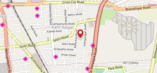 Shree Anandhaas Ram Nagar on map
