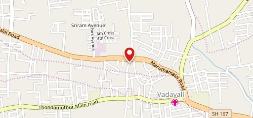 Shree Anandhaas on map