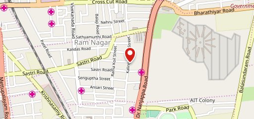 Shree Anandhaas on map