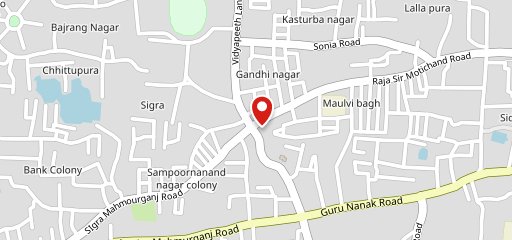 Shree Annapoorna bhojanalay on map