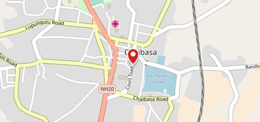 ANNAPURNA SOUTH INDIAN FOOD PLAZA on map