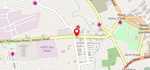 Shree Basaveshwara Khanavali (original) on map