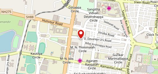 Shree Dosa Point on map