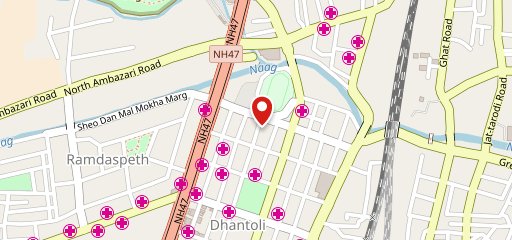 Shree Ganesh Sagar on map
