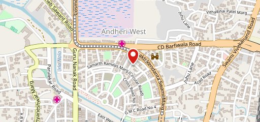 Shree Gangour Sweets on map