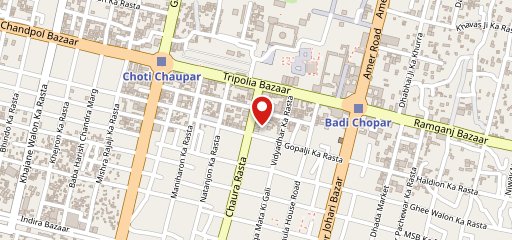 Shri Gopi Pavithra Bhojanalaya on map