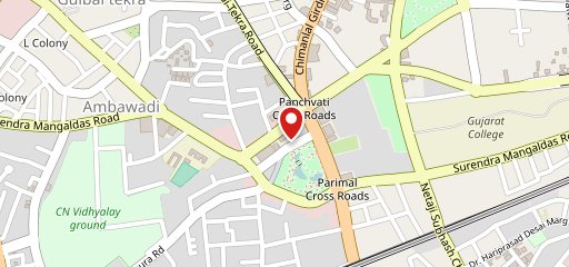 Shree hari food center on map