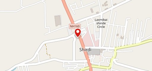 Shree Khodiyar Kathiyawadi Dhaba shiradi on map