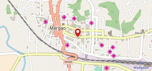 Udupi Shree Krishna Veg Restaurant on map