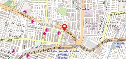 Shree Krishna Vaibhava on map