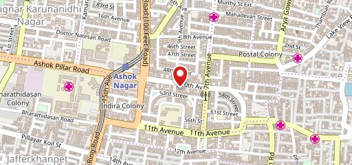 Shree Mahaas Veg Restaurant on map