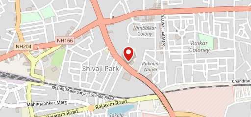 Shree Mahalaxmi Davangiri Loni Dosa on map