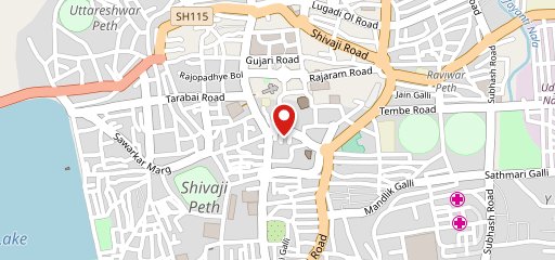 Shree Mahalaxmi pavbhaji on map