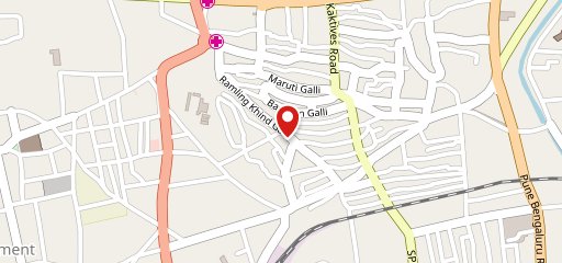 Shree manjunath cafe on map