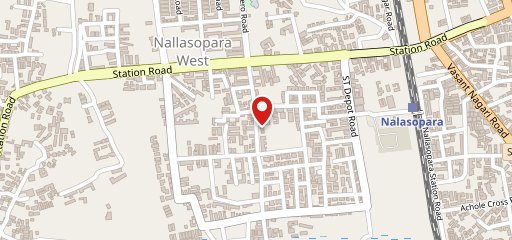 Shree Manjunath Chinese on map