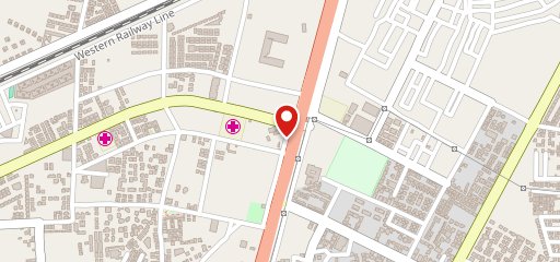 Shree Marutinandan Kathiawadi Restaurant on map