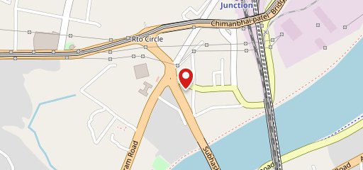 Shree Maruti Nandan Kathiyawadi Restaurant RTO on map