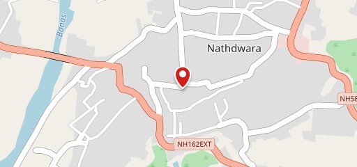 Natraj Dinning Hall Nathdwara on map