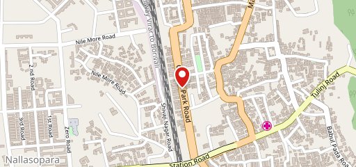 Shree RadhaRani Restaurant mumbai on map