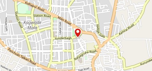 Shree Ram Idly, Udeed Wada and Dosa Center on map