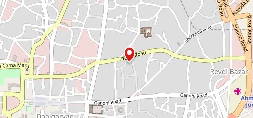 Shree Ram Kachori Samosa on map