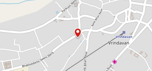Shree Rathnam Restaurant Vrindavan on map