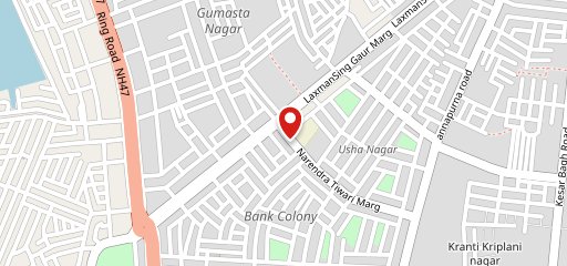 Shree Sanwariya Sandwich Center (UshaNagar Chowpatty) on map