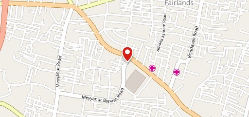 Sri Saravana Bhavan - High Class Veg on map