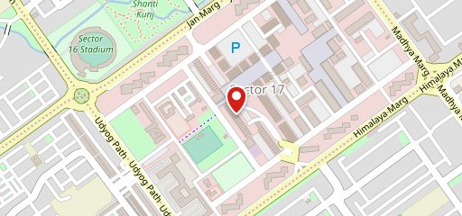 Sagar Express on map