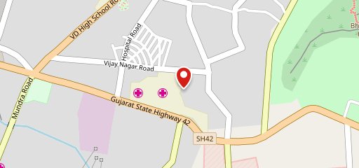 Shree Silver Cool on map