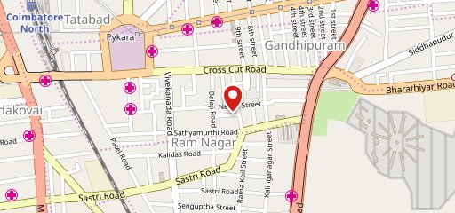 sri venkateswara on map