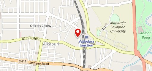 Shreeji Bombay Sandwich and Pizza on map