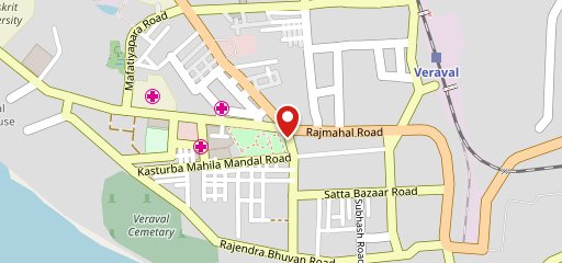 Shreeji Darshan Food pont on map