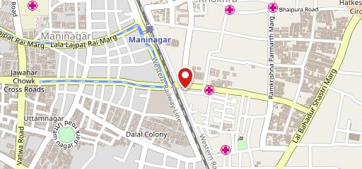 Shreeji Ice Cream & Lassi on map