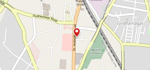 shreeji nashta house on map