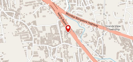 Shreeji Pure Veg - Narhe on map