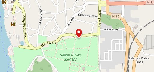 Shreenath Paratha Center Pure Veg on map