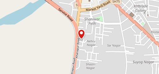 Hotel Jay Shreeram Restaurant South Indian, Snacks, Sandwich on map