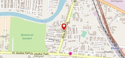 Shreyas Hotel, Apte Road on map
