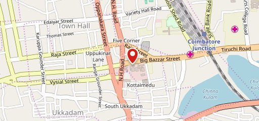 Shri Balaaji & Co bakers on map