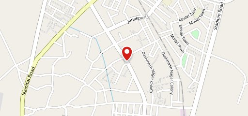 Shri Banke Bihari Chhole Bhature on map