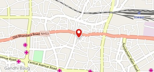 Shri Chau Maau Fast Food Center - Best Veg Restaurant Chinese Restaurant In Itwari South Indian Restaurant In Itwari on map