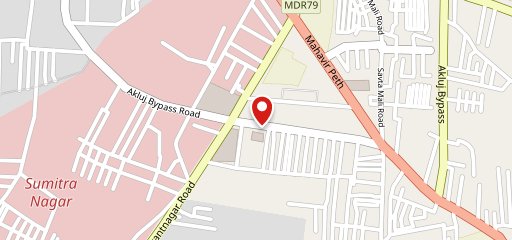 Shri datt bhel and chat house on map