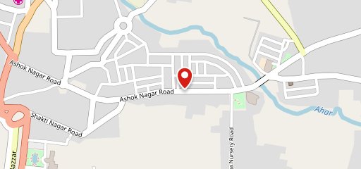 Shree New durga nasta and chat center on map