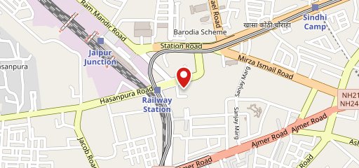 Shree Hanuman Dhaba on map