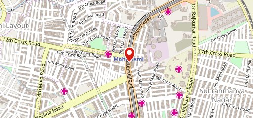 SHRI HORANADU CAFE on map