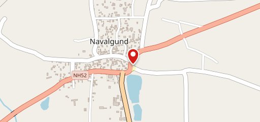 Shri Keerti Savaji Hotel Navalgund on map