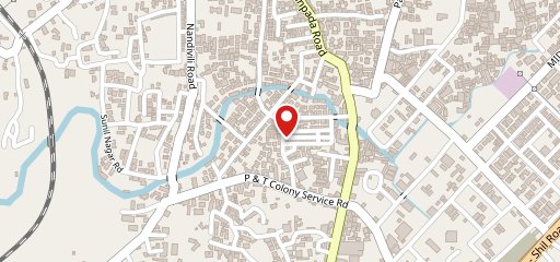 Shree Krishna Panipuri on map