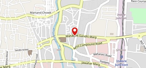 Shri mahalaxmi Pani patashe and sabudana khichdi on map