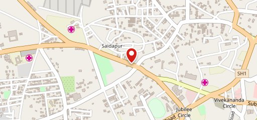 Shri Prabhu Garden Restaurant on map